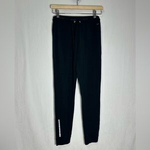 Nike Dri-FIT Mens Black Running Pants Joggers Reflective 580619-010 Small